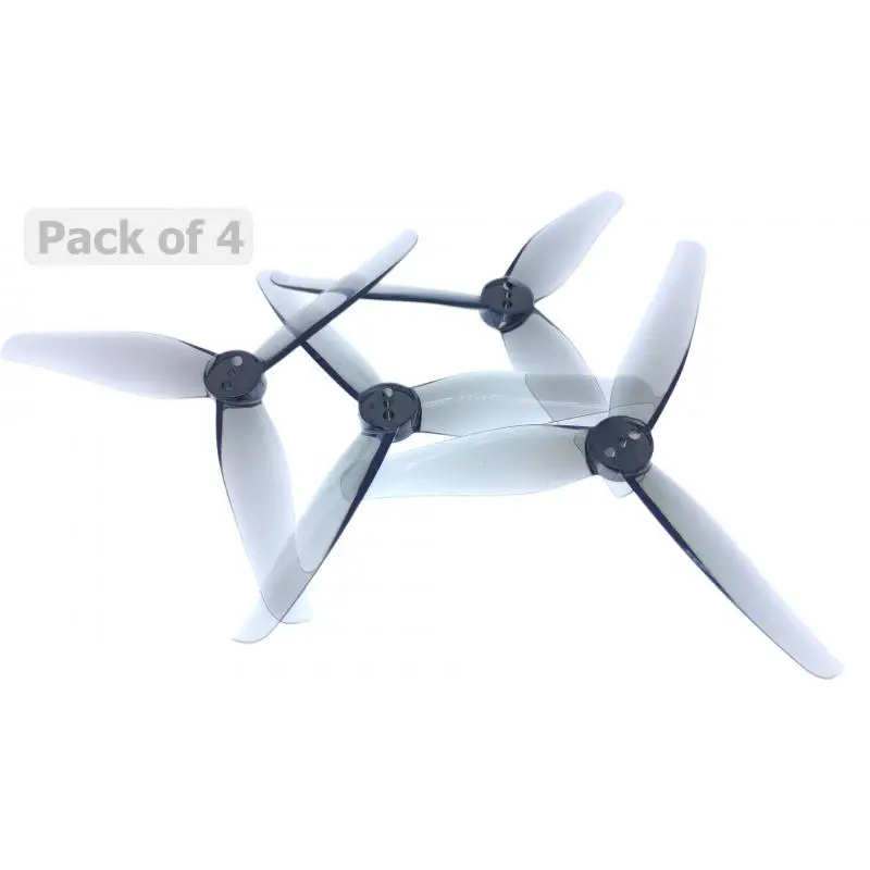 HQProp T3.5X2.5X3 3.5inch Propeller 3525 1.5mm Shaft 3-Blade Props For iFlight iH3 RC DIY FPV Racing Drone HQ Prop thumbnail 2