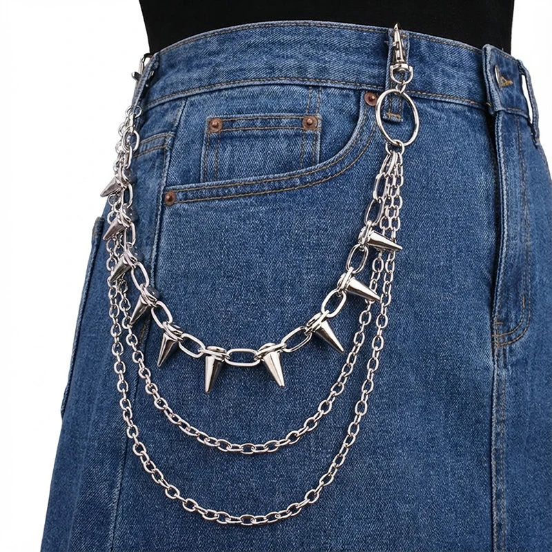 Biker Goth Rock Chain Accessories