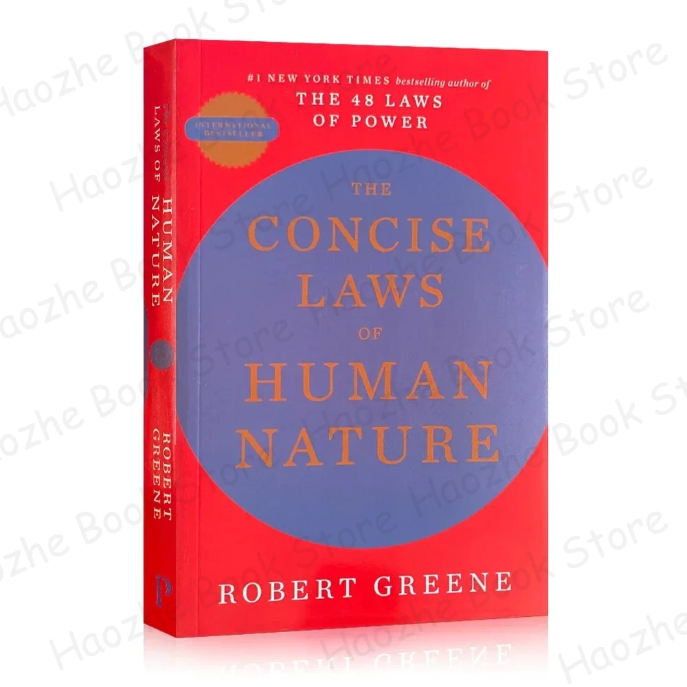 Le Concise Leggi Della Natura Umana Di Robert Greene Motivational Management & Leading Libro Inglese Paperback