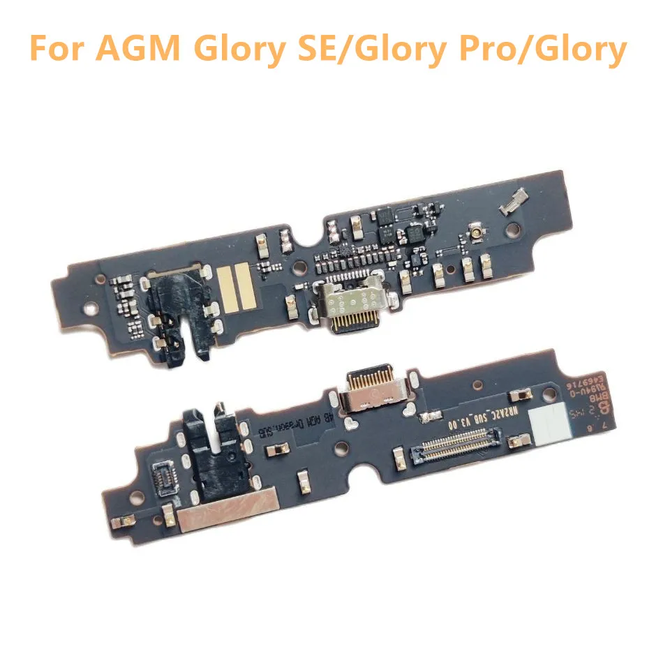 Per Agm Glory Se/Glory Pro/Glory 6.53 "Telefono Nuova Scheda Usb Originale Dock Di Ricarica Spina Di Ricarica Sostituzione Della Porta Del Caricatore