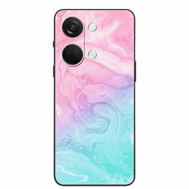 Marble Design Silicone Soft Protective Phone Case