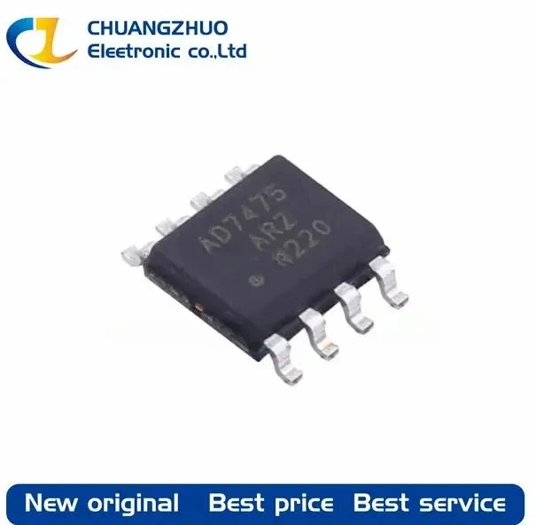 

1Pcs New original AD7475ARZ AD7475 12Bit 2.7V~5.25V 1MHz SOIC-8 Analog To Digital Converters