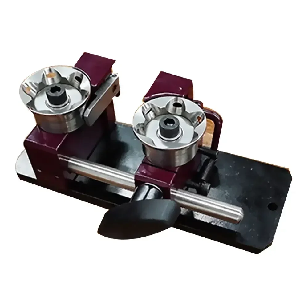 DIY Edge Band Trimming Machine Leather Edge Band Bevelling Machine Desktopl Leather Trimming Belt and Peel