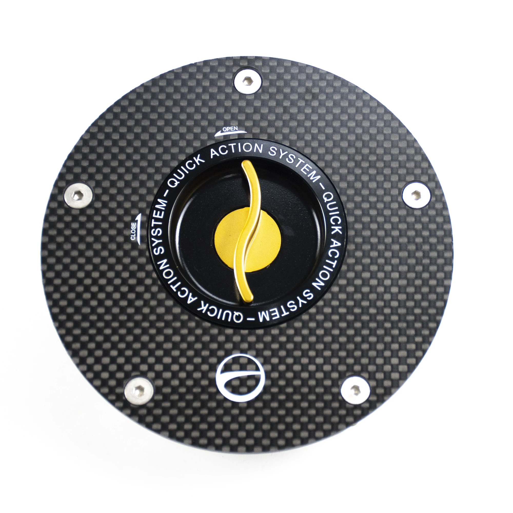 FOR Honda motorcycle quick release fuel tank carbon fiber gas cap