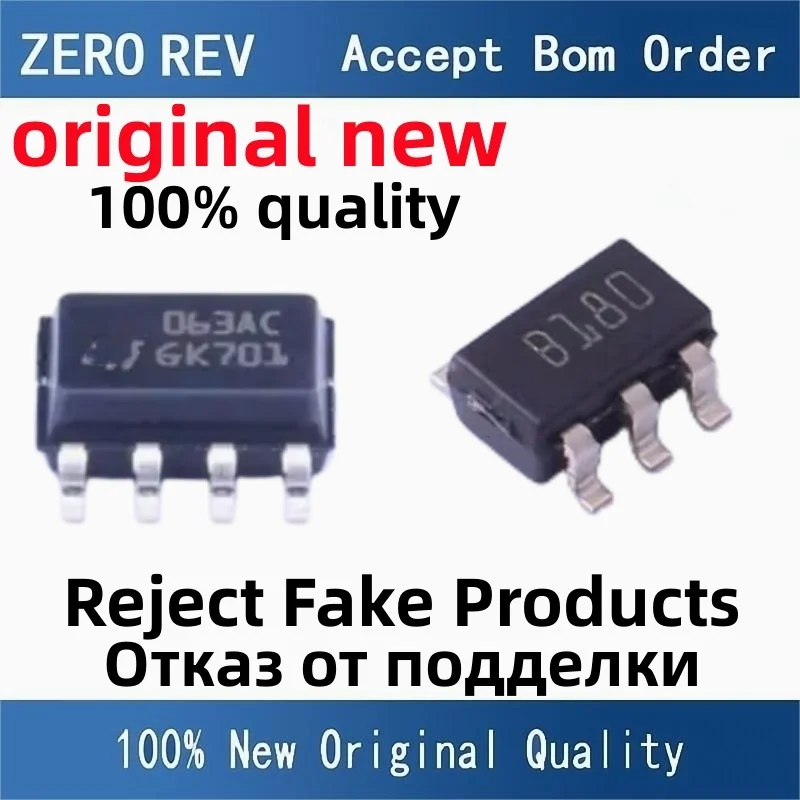 

5Pcs 100% New MC34063EBD 063EB MC34063ACD 063AC MC34063ABD 063AB SOP8 LD3985M18R B180 SOT-23-5L original chips ic