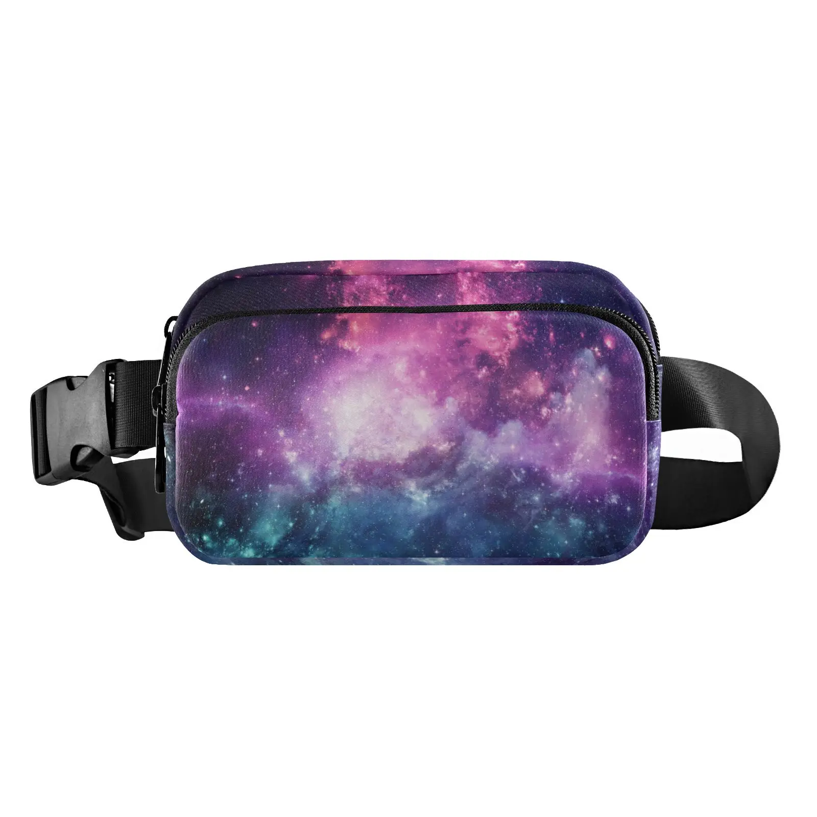 Fashion Waist Packs Unisex Mini Belt Bag Waist Packs Bag With Adjustable Shoulder Strap Suitable For Fitness Running Hiking