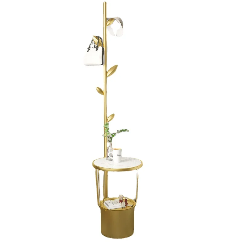 

YY Creative Colthing Hanger Simple Bedroom Bedside Table Creative Bedside-Use Hanger