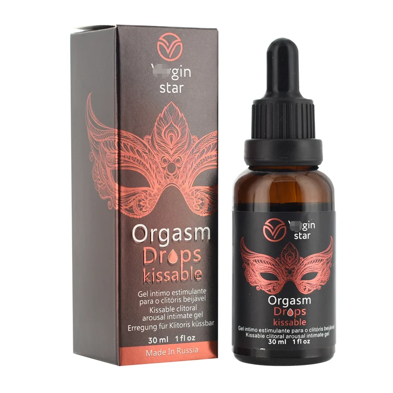 Female Libido Enhancer Sex Drop Vagina Stimulant Intense Orgasm Drops Exciter Women Strong Enhance Climax Vaginal Tight Oil 30ml 1