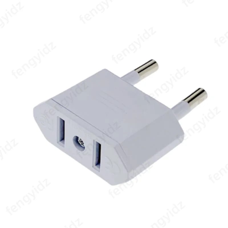 Universal American to European Travel Power Adapter - US to EU Plug Converter