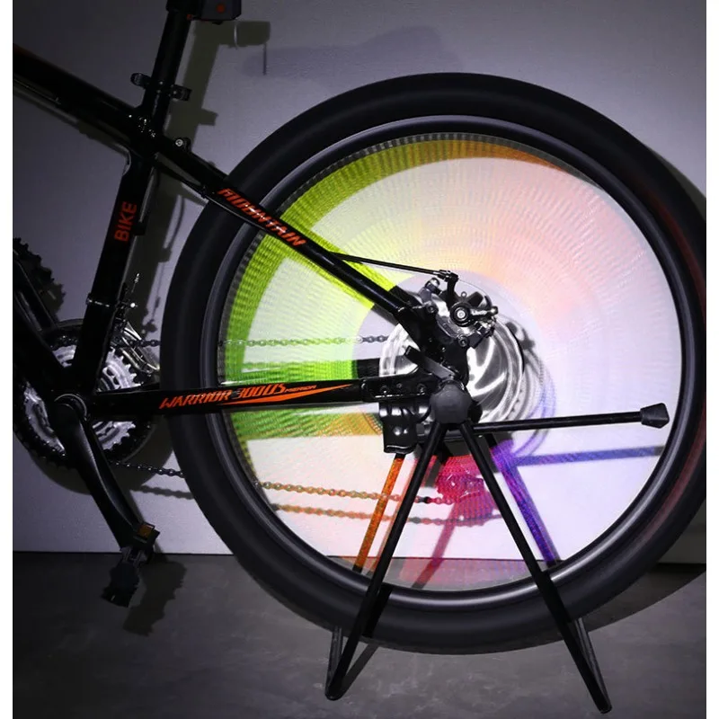 Bike Accessories Bicycle Riding Wheel Reflective Spokes Steel Ring Refit ABS Decoration Cycling Equipment