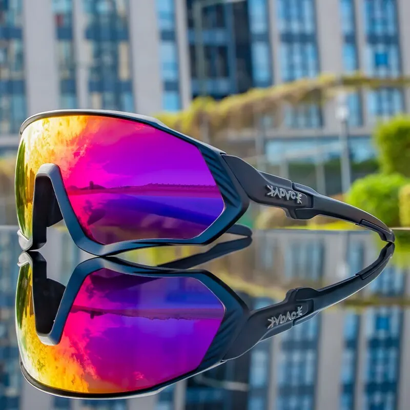  Kapvoe Cycling Sunglasses Polarized Men Women Cycling Glasses Road Mountain Bike Bicycle Goggles Sports Eyewear Fishing 