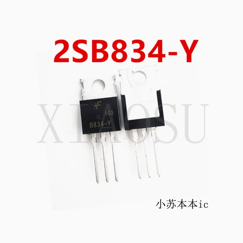 

(5-10pce)100% Новый оригинальный 2SB834-Y B834-Y 2SD880-Y Φ TO-220 60V/3A чипсет
