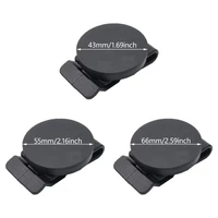 Belt Clips Tool Holder Black Magnet Belt Organizers for Screws Nails Screwdrivers Wrench Metal Tool 2