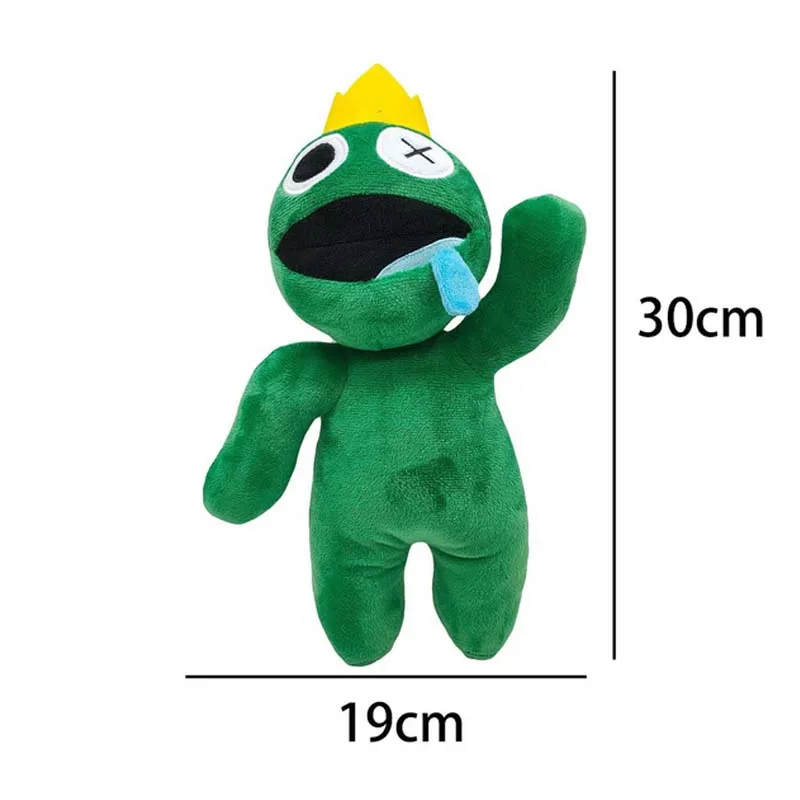 Arco-íris Amigos Brinquedos De Pelúcia 30cm Verde Laranja Kawaii Plushie  Jogo Amarelo Azul Monstro Recheado Dinossauro Boneca Travesseiro Presentes  Quarto Dec - Filmes E Tv - AliExpress