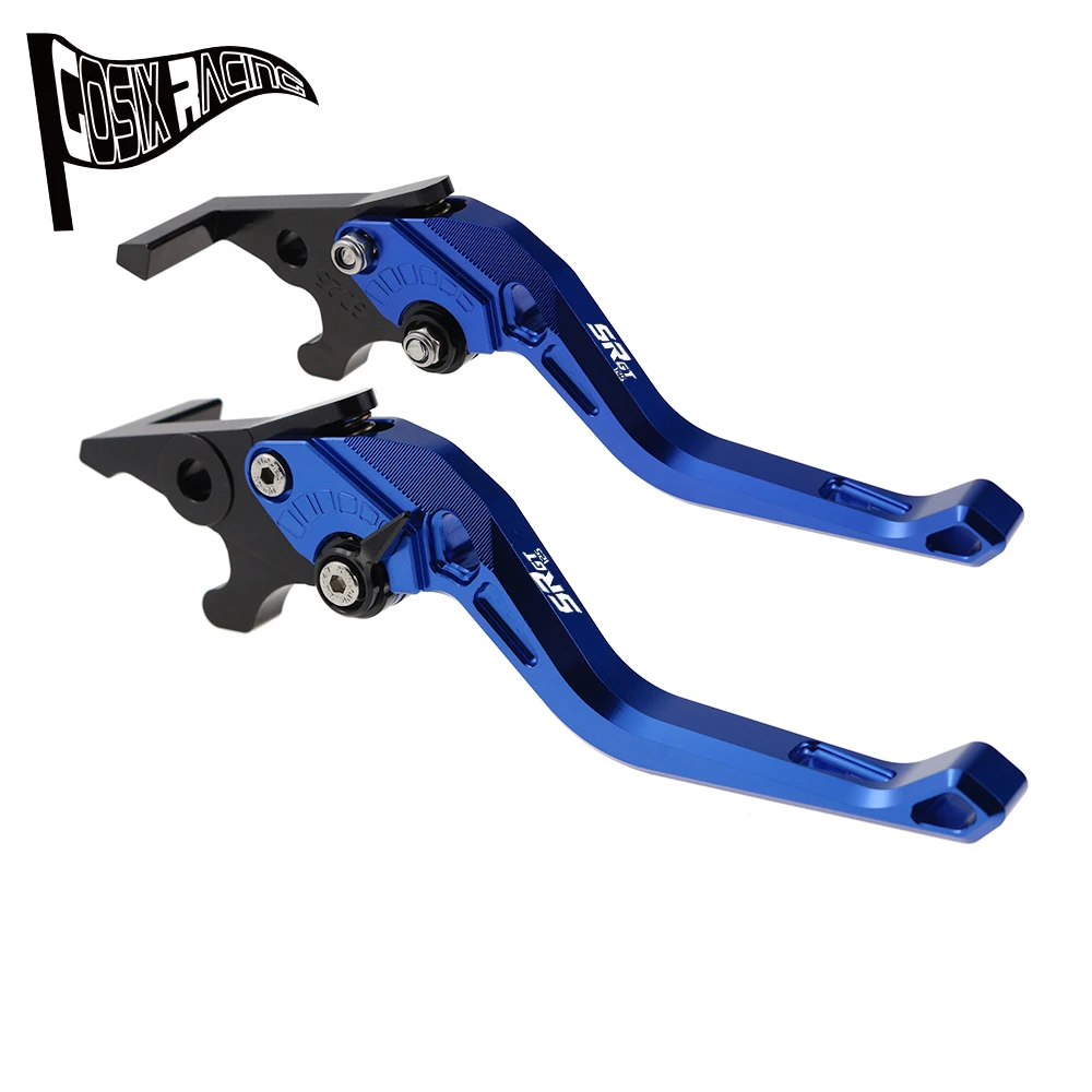 Fit For SR GT125 2021-2023 SRGT 125 2022 2023 2021 Motorcycle Accessories Parts Handle Set Short Brake Clutch Levers 3
