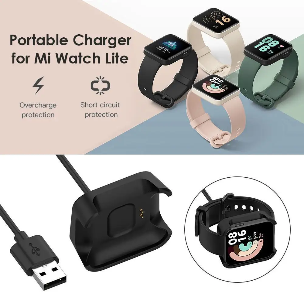 Comprar Cargador Cable de carga USB Cuna de 3 pies para Xiaomi Mi Watch  Lite Redmi Watch