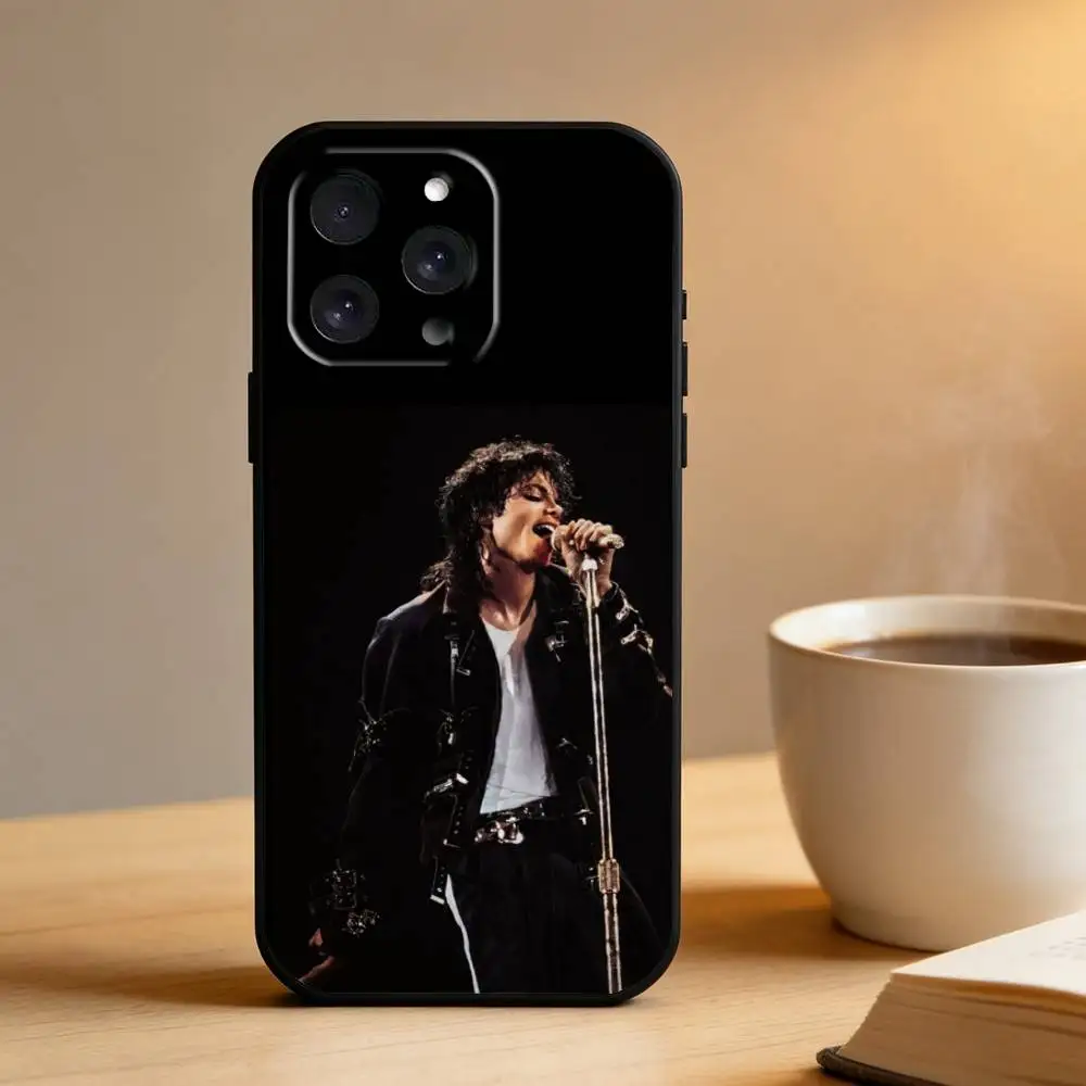 Michael Jackson Shockproof Phone Case Cover