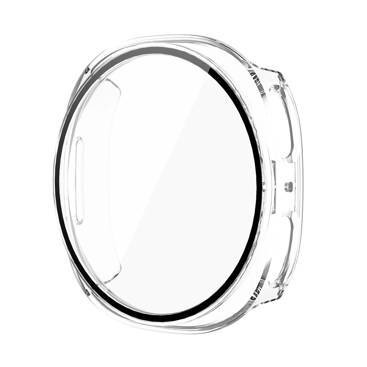 Protective Bumper Cover for Smartwatch - Premium PC Case and Accessory