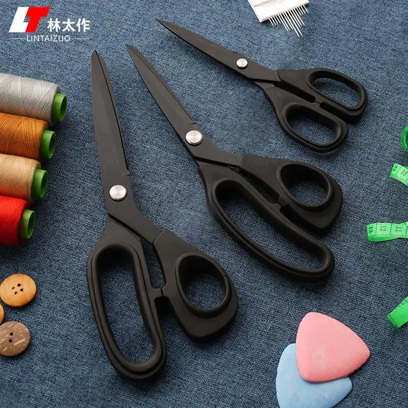 Stainless Steel Tailor's Scissors For Fabric Needlework Sewing Embroidery Garment Cutting Tool Sewing Shears Sewing Supplies