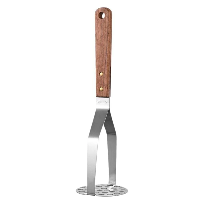Kitchen Gadget Mud Press Masher Puree Juice Maker Stainless Steel Potatoes Crusher Pusher Fruit Tools Cocina Cozinha