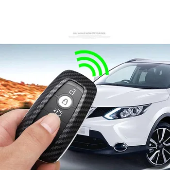 Custodia per chiave Auto in fibra di carbonio 3 4 pulsanti per Ford Fusion Mondeo Mustang Explorer F150 Edge EcoSport per portachiavi Auto Lincoln 3 Custodia per chiave Auto in fibra di carbonio 3 4 pulsanti per Ford Fusion Mondeo Mustang Explorer F150 Edge EcoSport per portachiavi Auto Lincoln - Custodia per chiave Auto in fibra di carbonio 3 4 pulsanti per Ford Fusion Mondeo