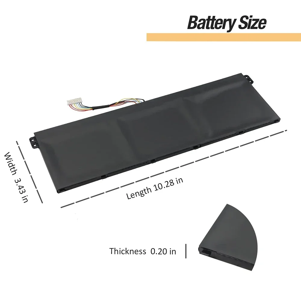 thumbnail image 2 of New AP18C8K Battery For Acer Swift 3 SP314-54N SF314-42 A514-54 A514-53 Laptop – Vital Trade International 2 of 10