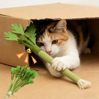 Catnip Molar Stick With Bell 1