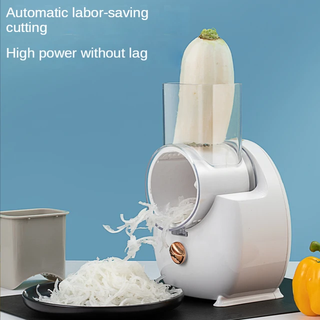 Multifunctional Vegetable Shredder Slicer Onion Chopper and Cheese Grater  Machine Electric Vegetable Cutter Chopper - AliExpress