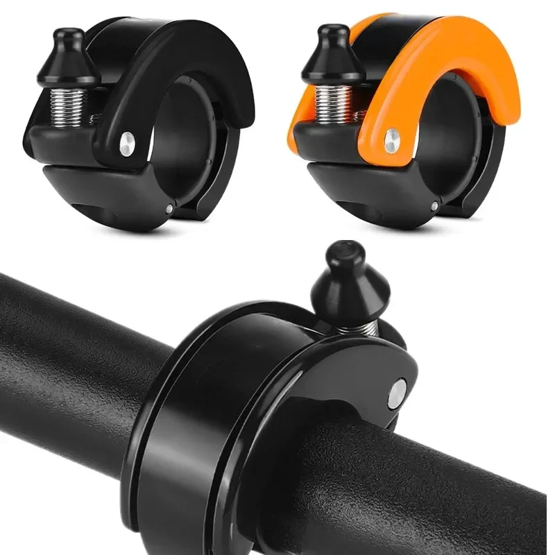 Hidden Bicycle Bell Alloy Cycling Horn Sound Warning Safety Alarm Handlebar Ring Bell MTB Road Bike Bell Bicycle Accessories