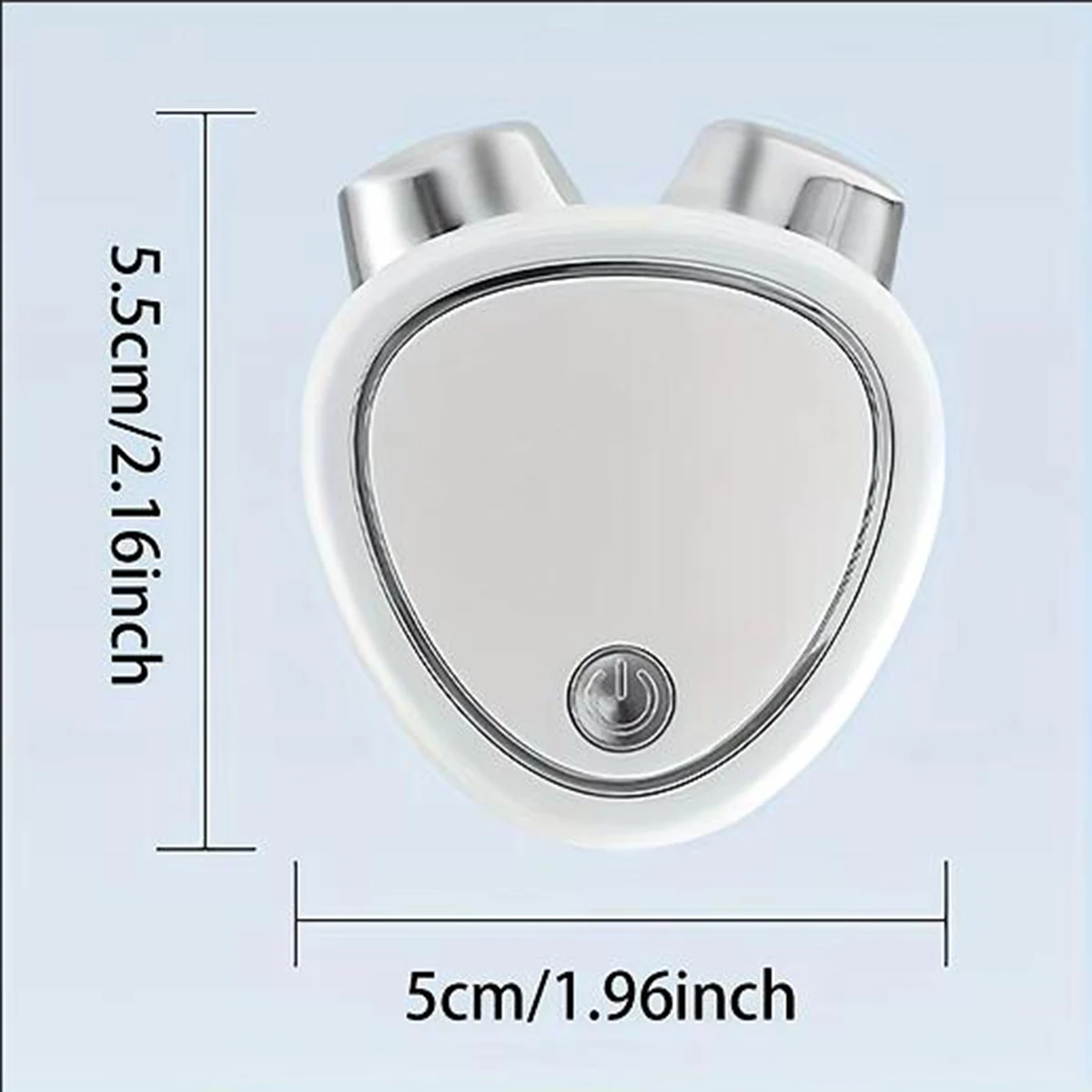 USB Face Lifting Machine Facial Massager Microcurrent Roller Skin Tightening Rejuvenation Beauty Charging Facial Anti Wrinkle