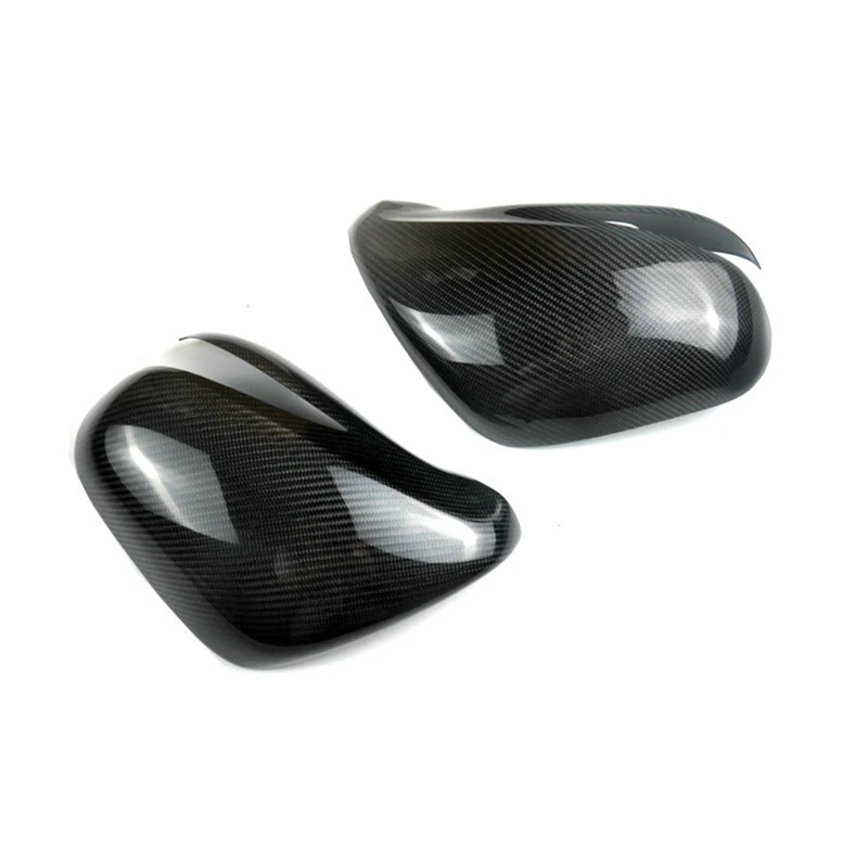 2 PCS Side Rear View Mirror Cover Trim With Lighted Style Car Accessories For Lexus IS250 IS300 IS350 2006-2012