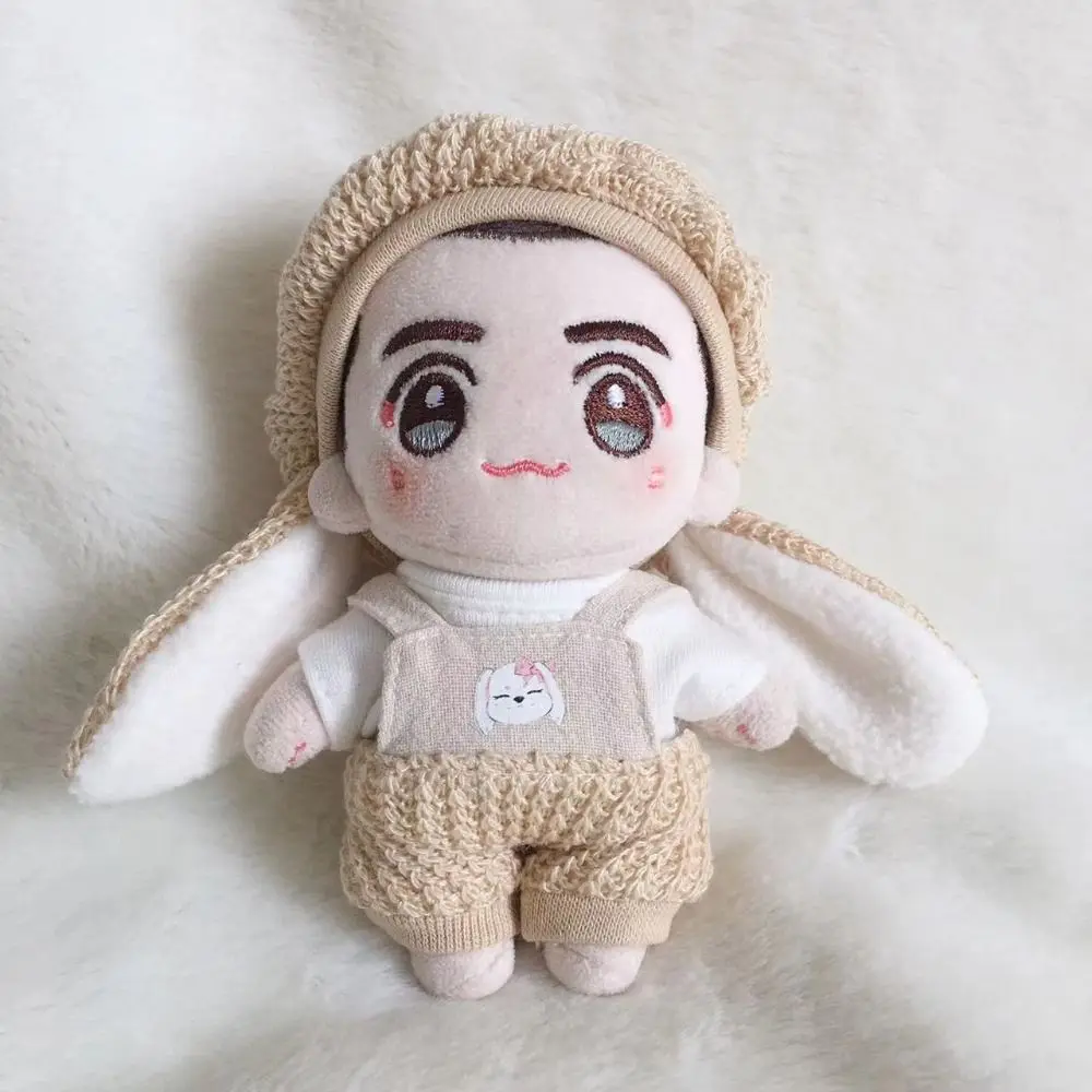 

Футболка для милых кукол, новинка, Мультяшные стильные Мини-куклы, игрушки, аксессуары с шляпами, мини-одежда, костюмы, 10 см, хлопковая кукла