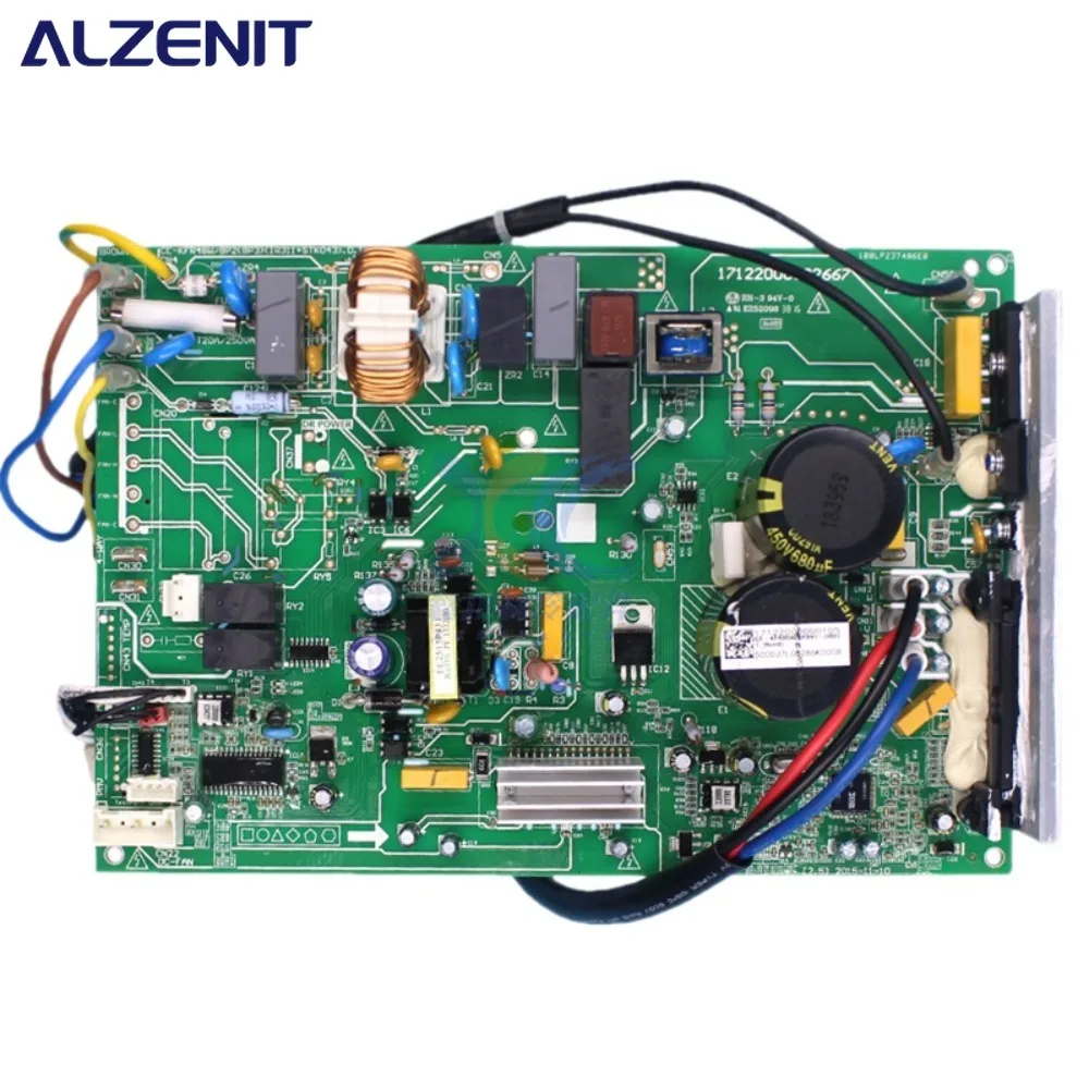 New CE-KFR48W/BP2(BP3)(IR311+STK043)D.13.WP2-1 PCB 17122000002667 Control Board For Midea Air Conditioner Conditioning Parts