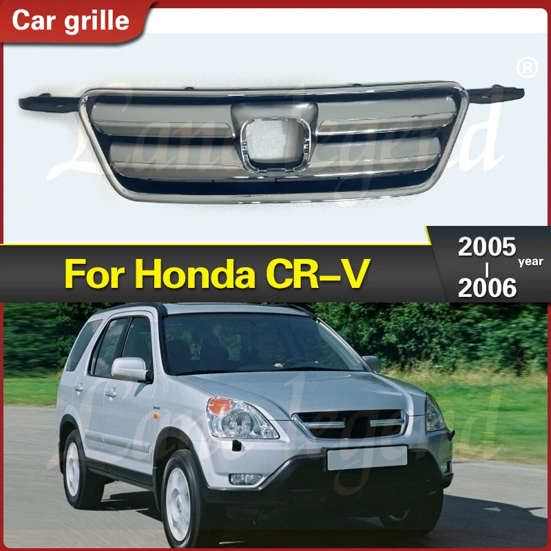 高品質のレーシンググリル,ホンダcrv,rv,2005-2006,rd5,rd7に最適な 