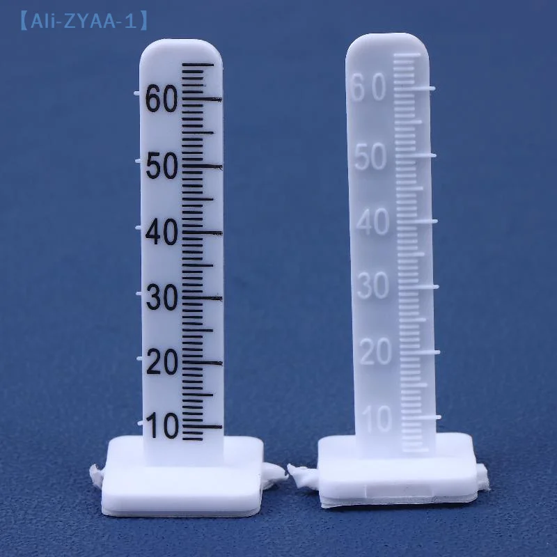 【ZYAA-1】10개 60mm 높이 레벨 스케일 시멘트 측정용 바닥 레벨 페그 셀프 레벨링 핀