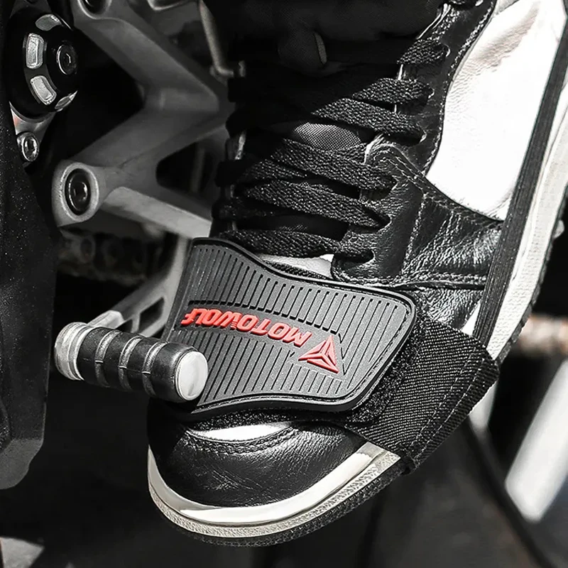Motorcycle Shoes Boots Protector Gear Shifter Accessories for R1200GS R1250GS NC750X CB650R Men