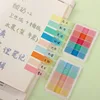 6Packs/Set Transparent Sticky Notes Self-Adhesive BookMarker Annotation Reading Book Clear Tab  Kawaii Cute Stationery 3
