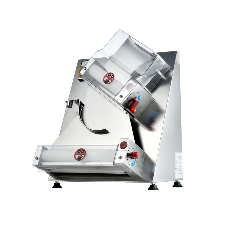 

Automatic Pizza Dough Sheeter Dough Roller Making Machine