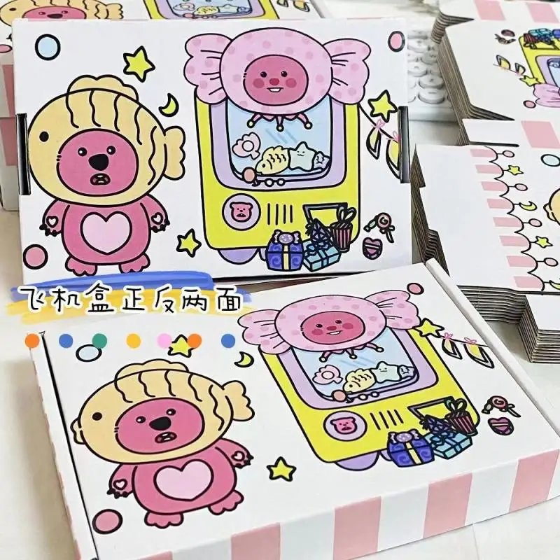 

Подарочная коробка Miniso Kawaii Loppy Экспресс коробка мультяшная милая девочка подарочная упаковочная коробка Подарочная коробка подарок для девушки подарок на день рождения