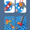 DIY Kids Drill Tool Toys Electric Simulation Screw Educational Puzzle Assembled Design Building Blocks Boy Pretend Play Gifts 5