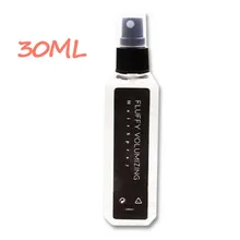 푹신한 볼륨 헤어 스타일링 젤, 엑스트라 볼륨, 오래 지속되는 전문 헤어 농축 미스트 젤 헤어 스프레이, 1 PC, 30 ml, 100ml