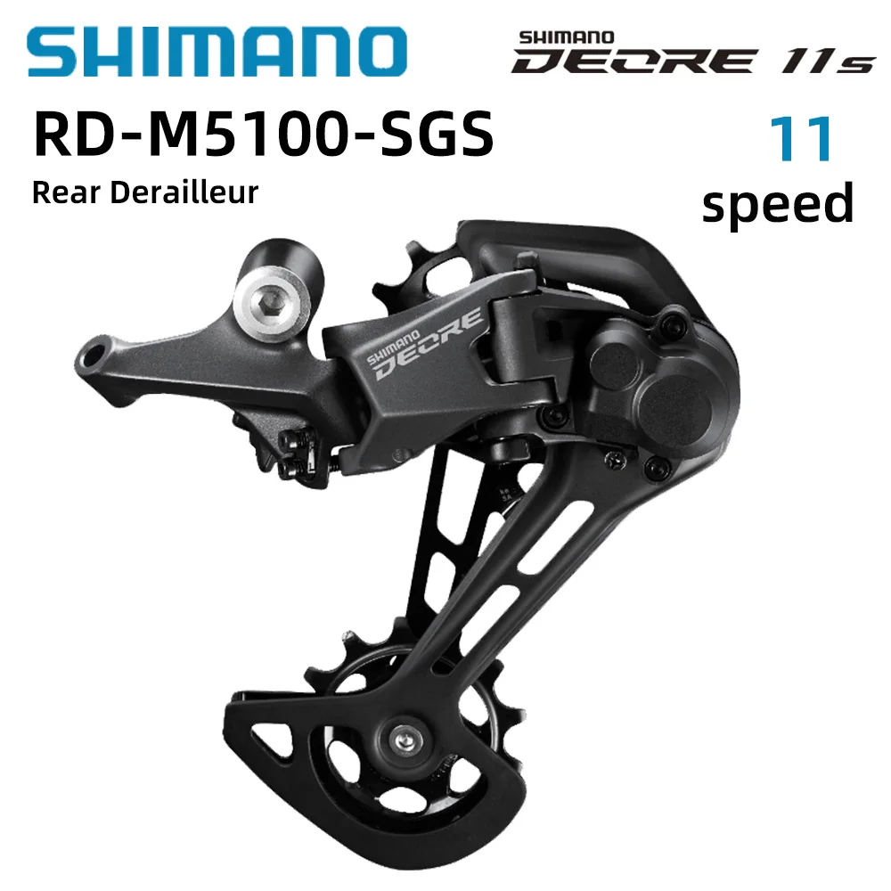 リアデリールラーSHIMANO-DEORE,シェードrd,m5100,11v,RD-M5100