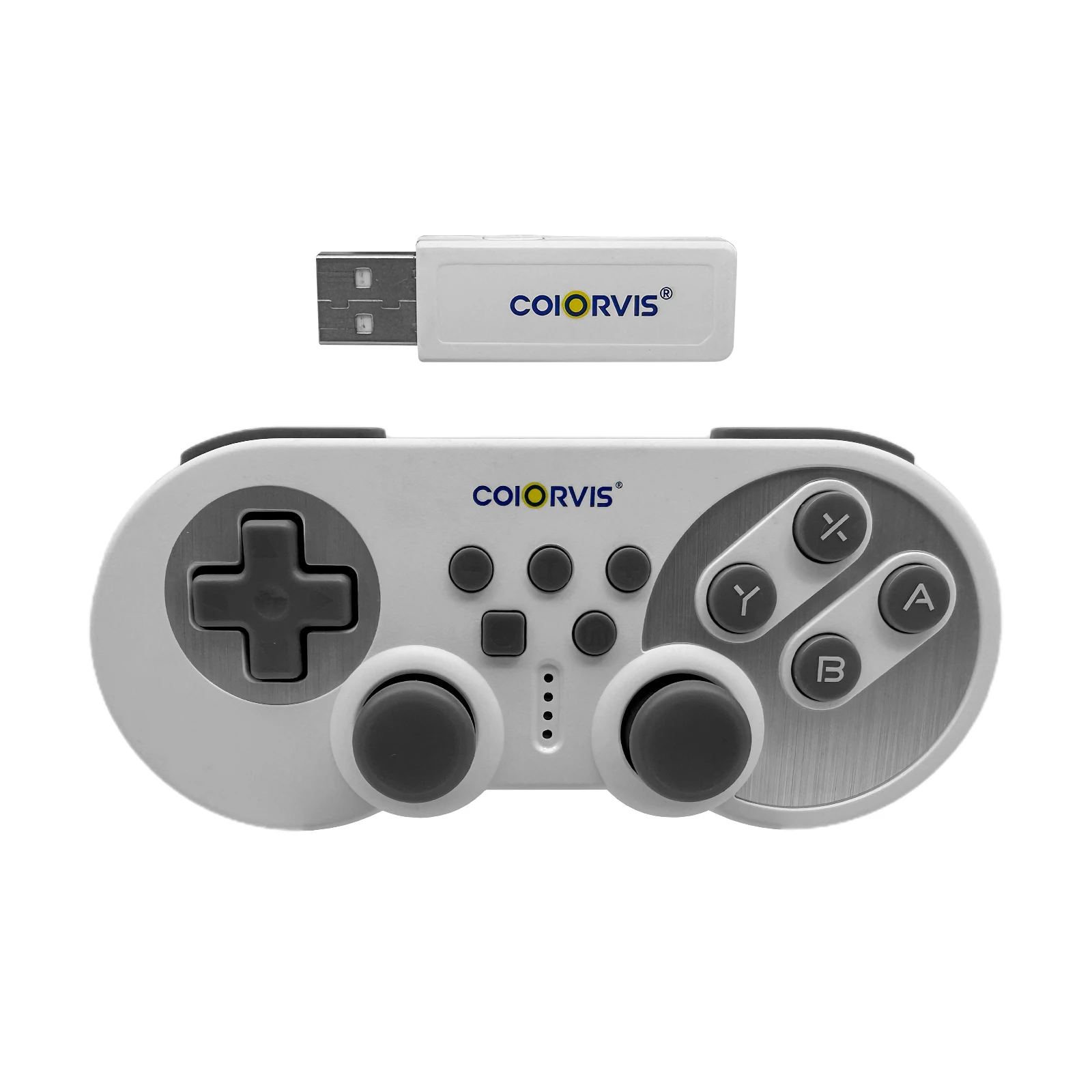 

Coiorvis Pro Switch Wireless Bluetooth Game Controller Gamepad for Switch Steam Mac PC Android Windows MacOS