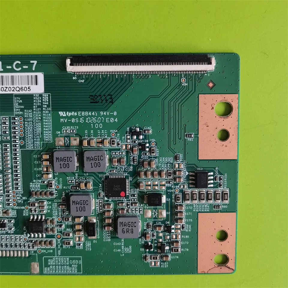 St5461d04-1-c-7 T-con Logic Board For Tcl 55p4 D55a620u