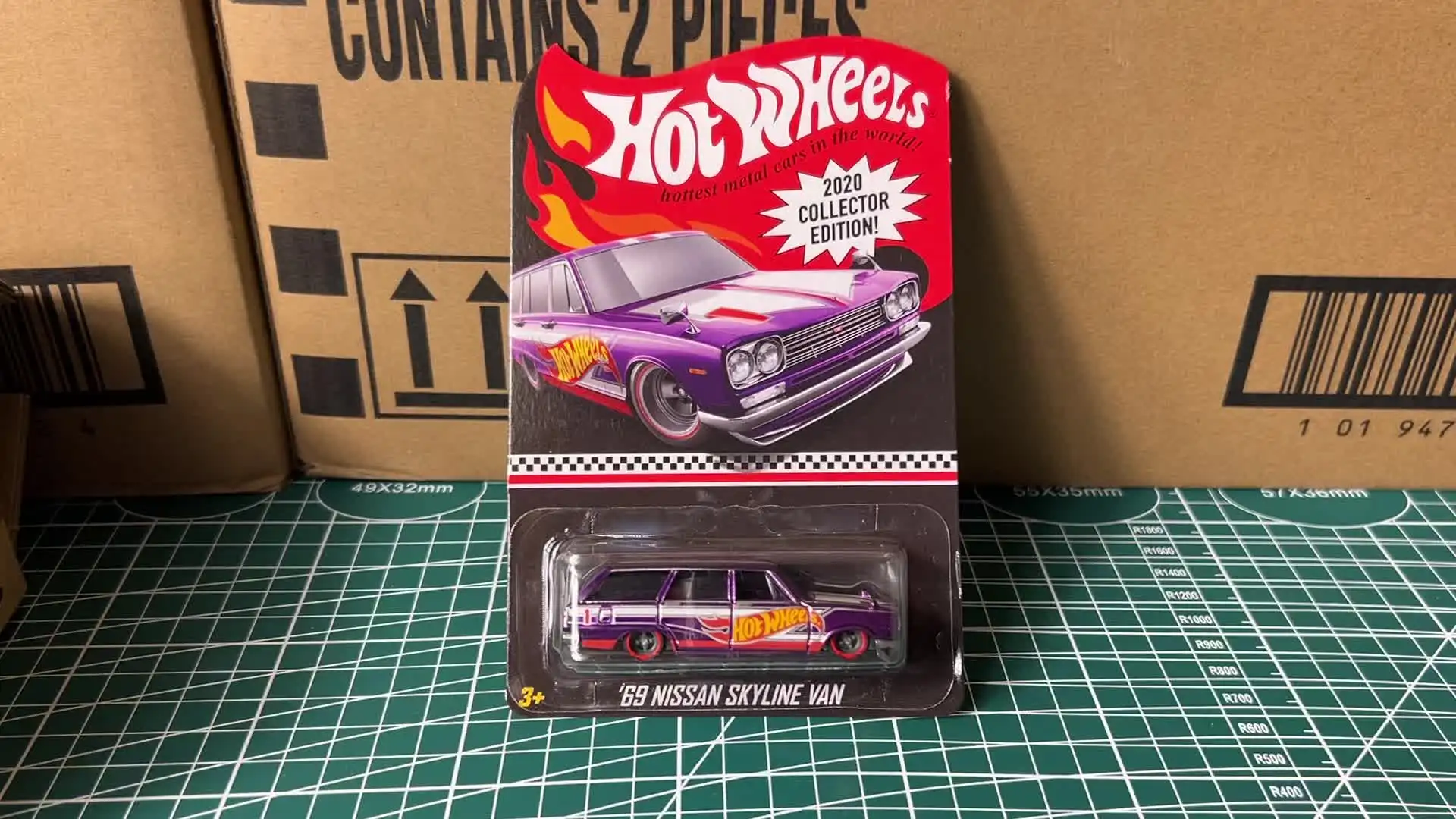 HOT WHEELS 2020 Collector Edition 69 nissan skyline van 64:1