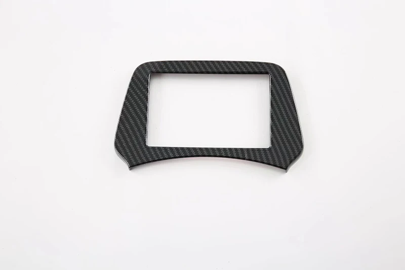 For BYD ATTO 3 Yuan Plus 2022 2023 Car Accessories Carbon Fiber Style  Interior Instrument Panel Around Trim
