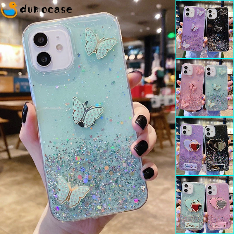 Phone Cases Samsung Galaxy A13 Phone Case Samsung A51 Butterfly