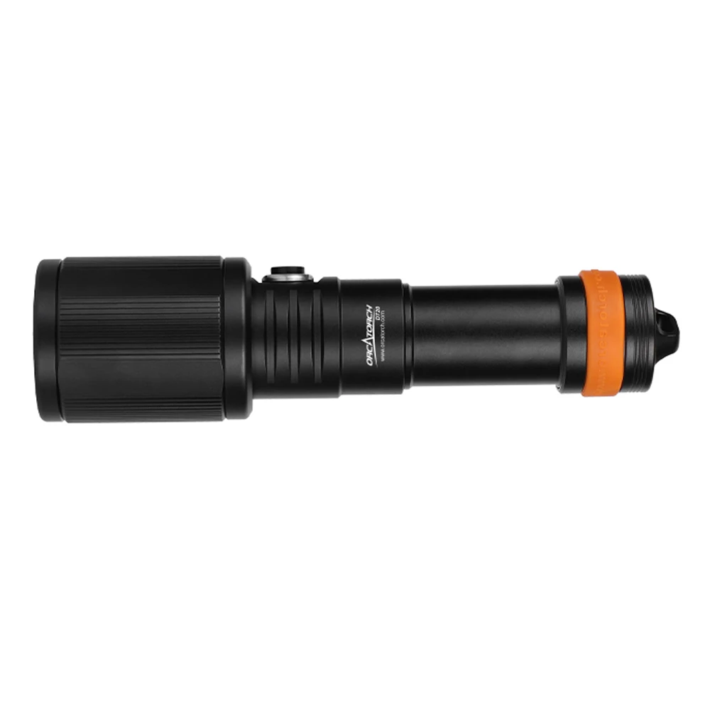 Рисунок 2 - ORCATORCH D720 Мощный фонарик для
