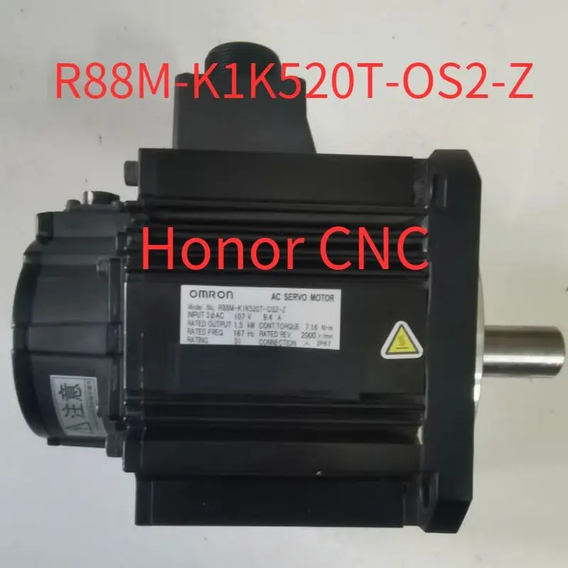 

R88M-K1K520T-OS2-Z R88M K1K520T OS2 Z Servo Motor