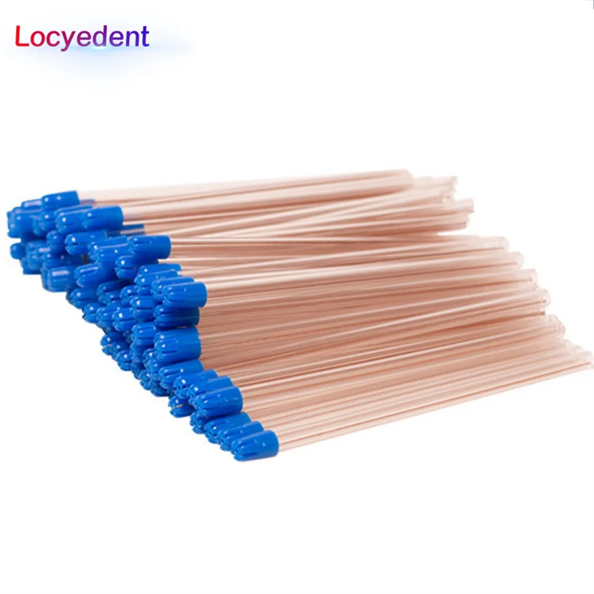 

100pcs Dental Disposable Saliva Ejector Aspirator Tube Oral Care Dentist Low Volume Suction Tips Clinic ﻿